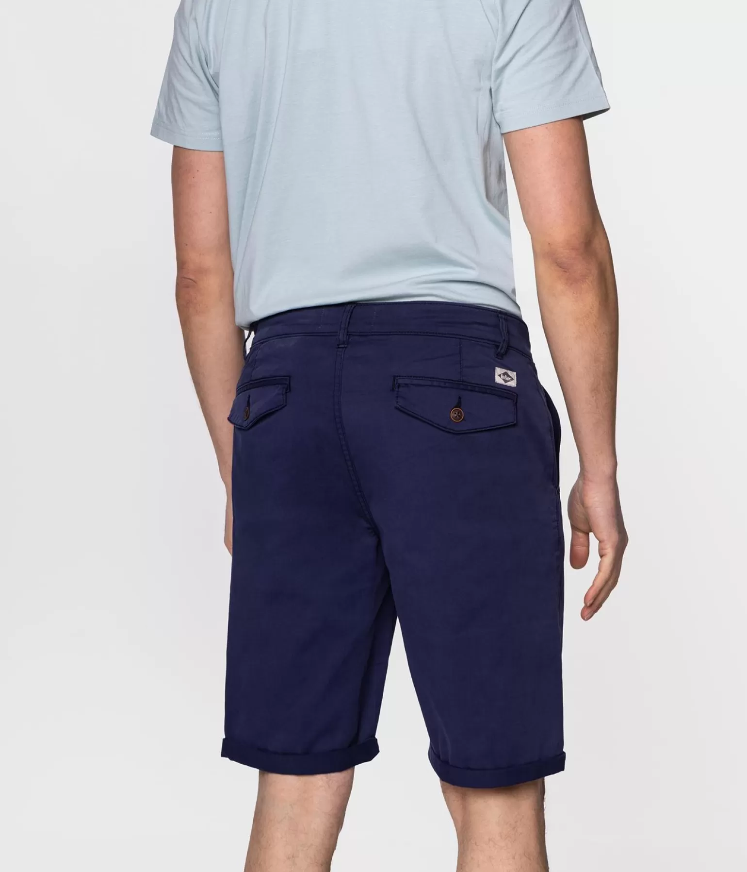 Lee Cooper Bermudy*Bermudy MATT 9802 DRESS BLUE