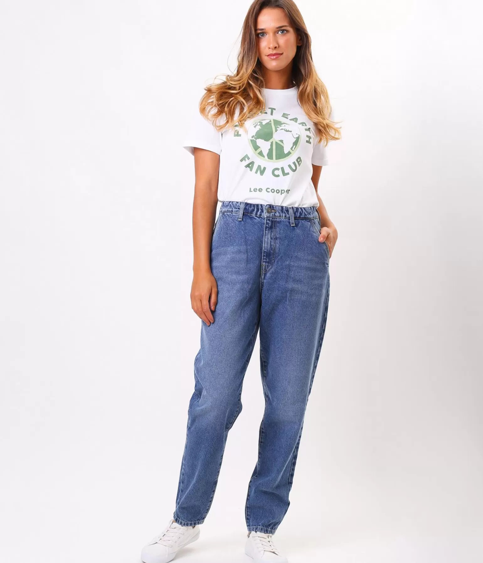 Lee Cooper Mom Jeans | Mom Jeans*Jeansy Damskie Mom Jeans CLARINE 1720 BRUSHED USED