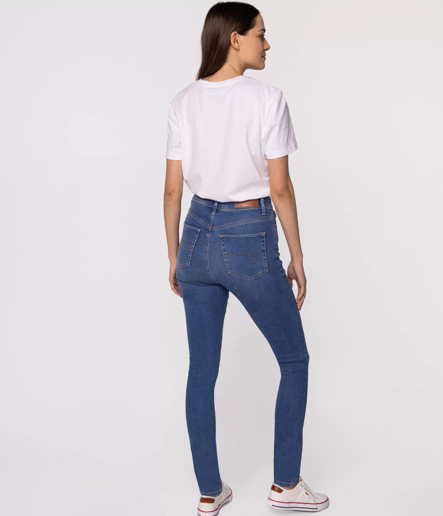 Lee Cooper Skinny | Skinny*Jeansy Damskie Skinny DAILY 2519 LIGHT USED