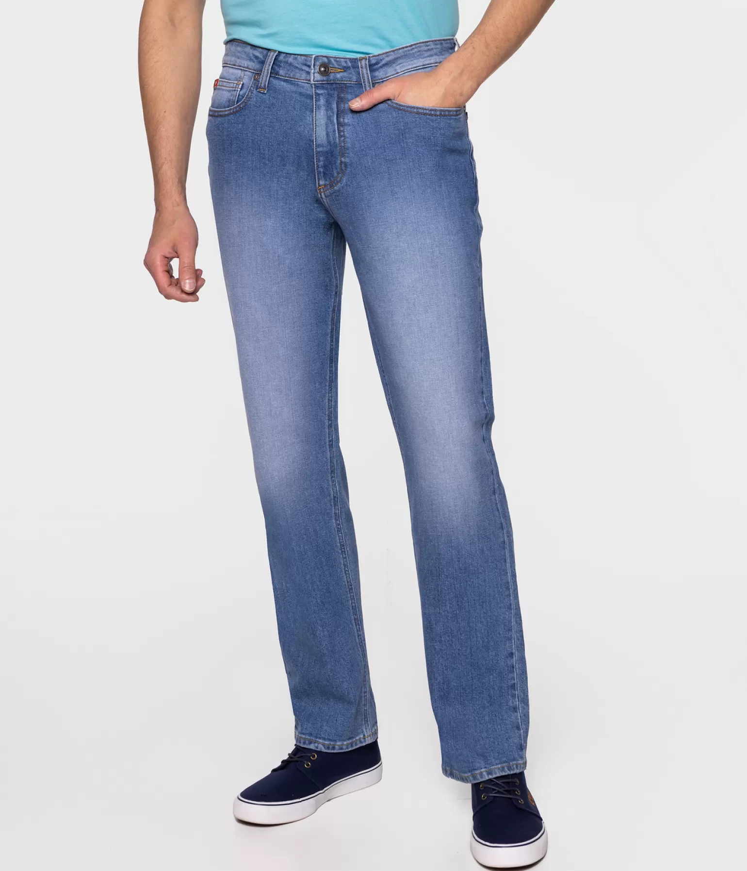 Lee Cooper Regular | Regular*Jeansy Męskie Regular LC118 1533 LIGHT USED