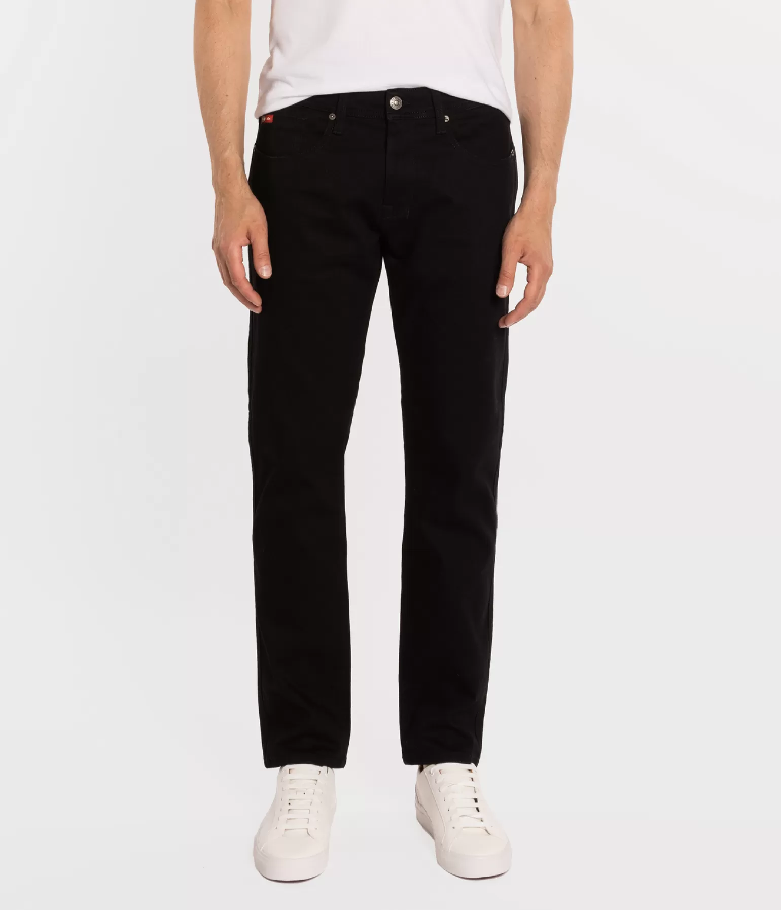 Lee Cooper Regular | Regular*Jeansy Męskie Regular LC118 1900 BLACK