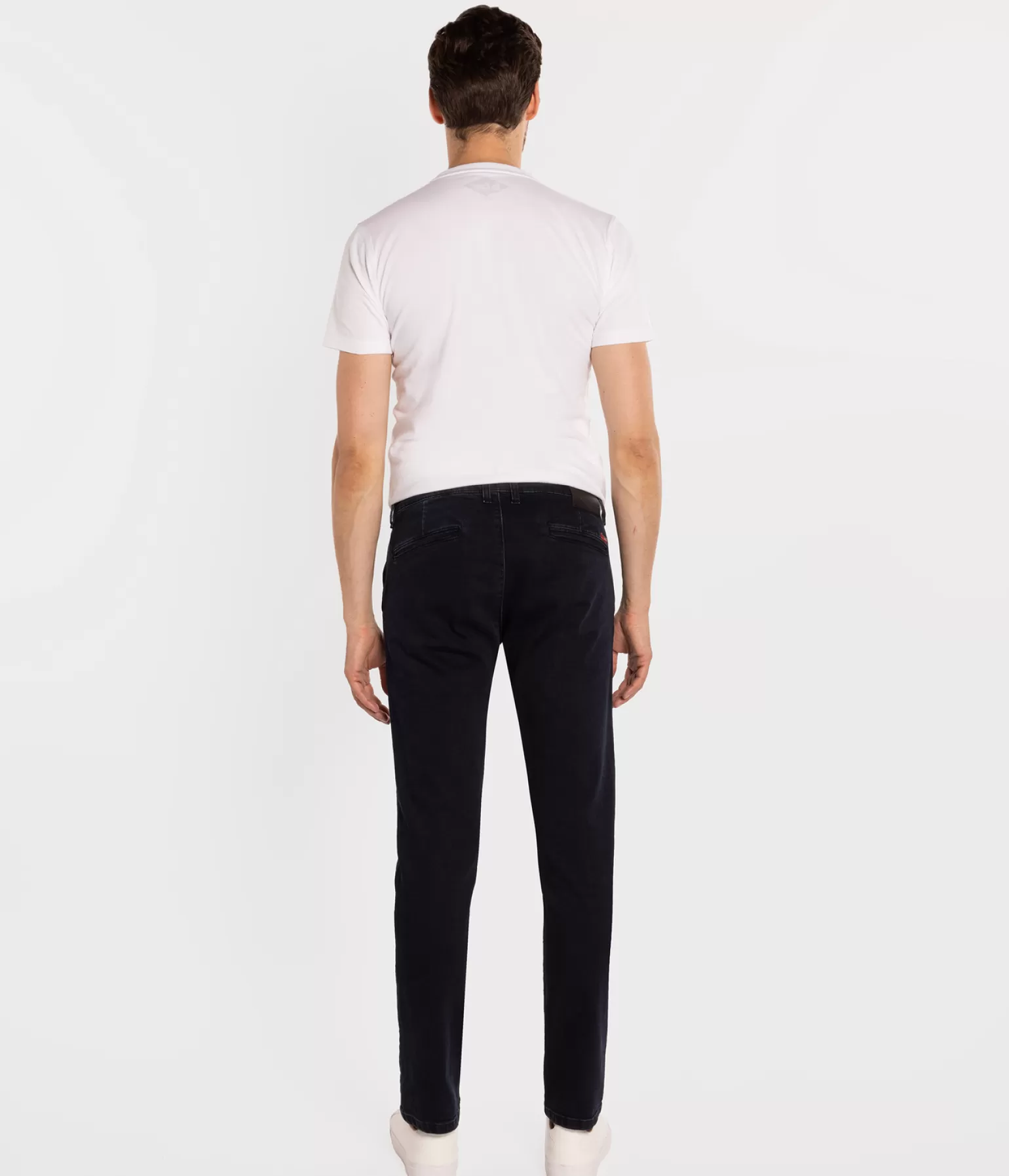 Lee Cooper Slim | Slim*Jeansy Męskie Slim GENOVA 1327 BLUE BLACK