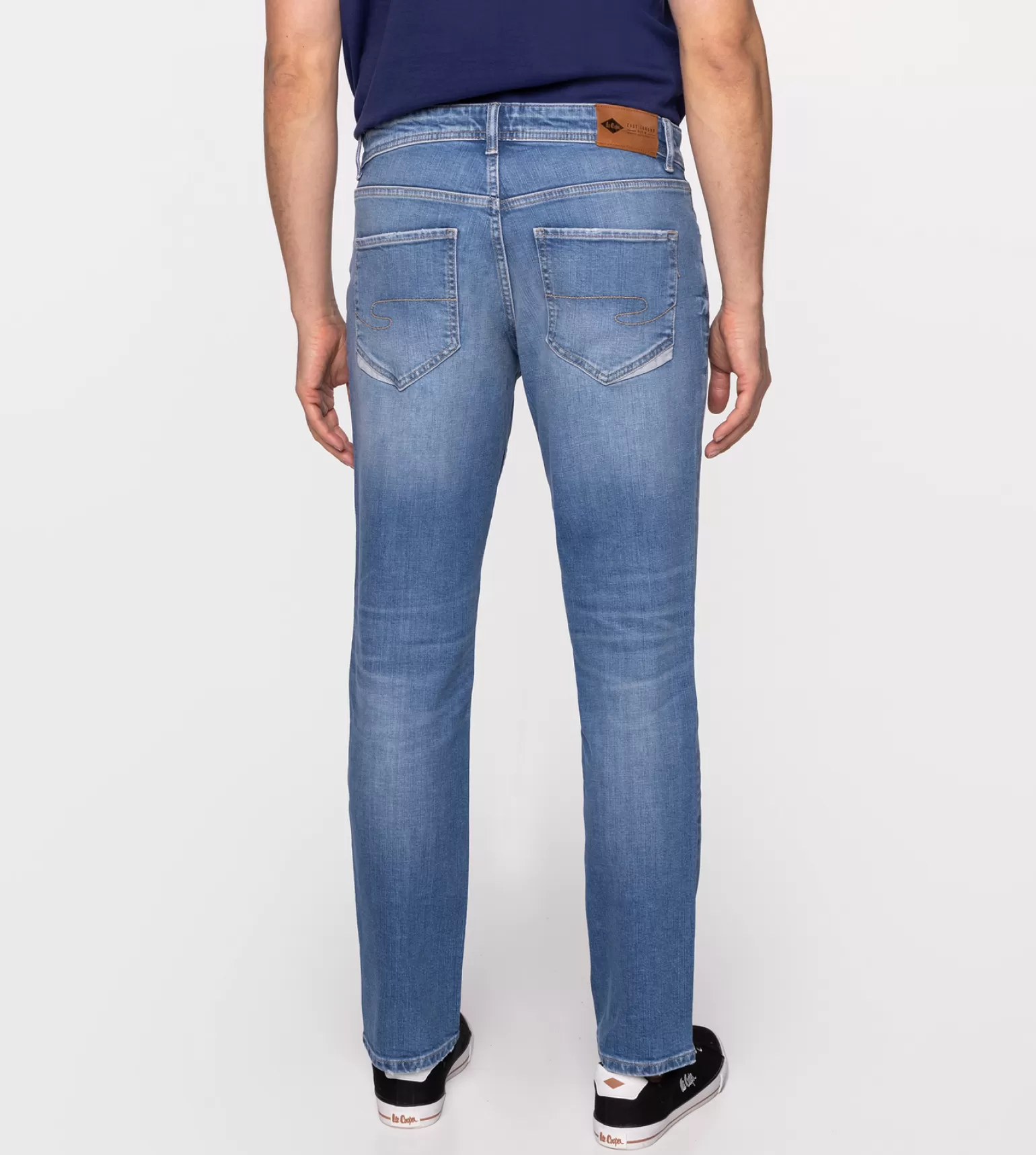 Lee Cooper Slim | Slim*Jeansy Męskie Slim JAMES 3022 LIGHT USED