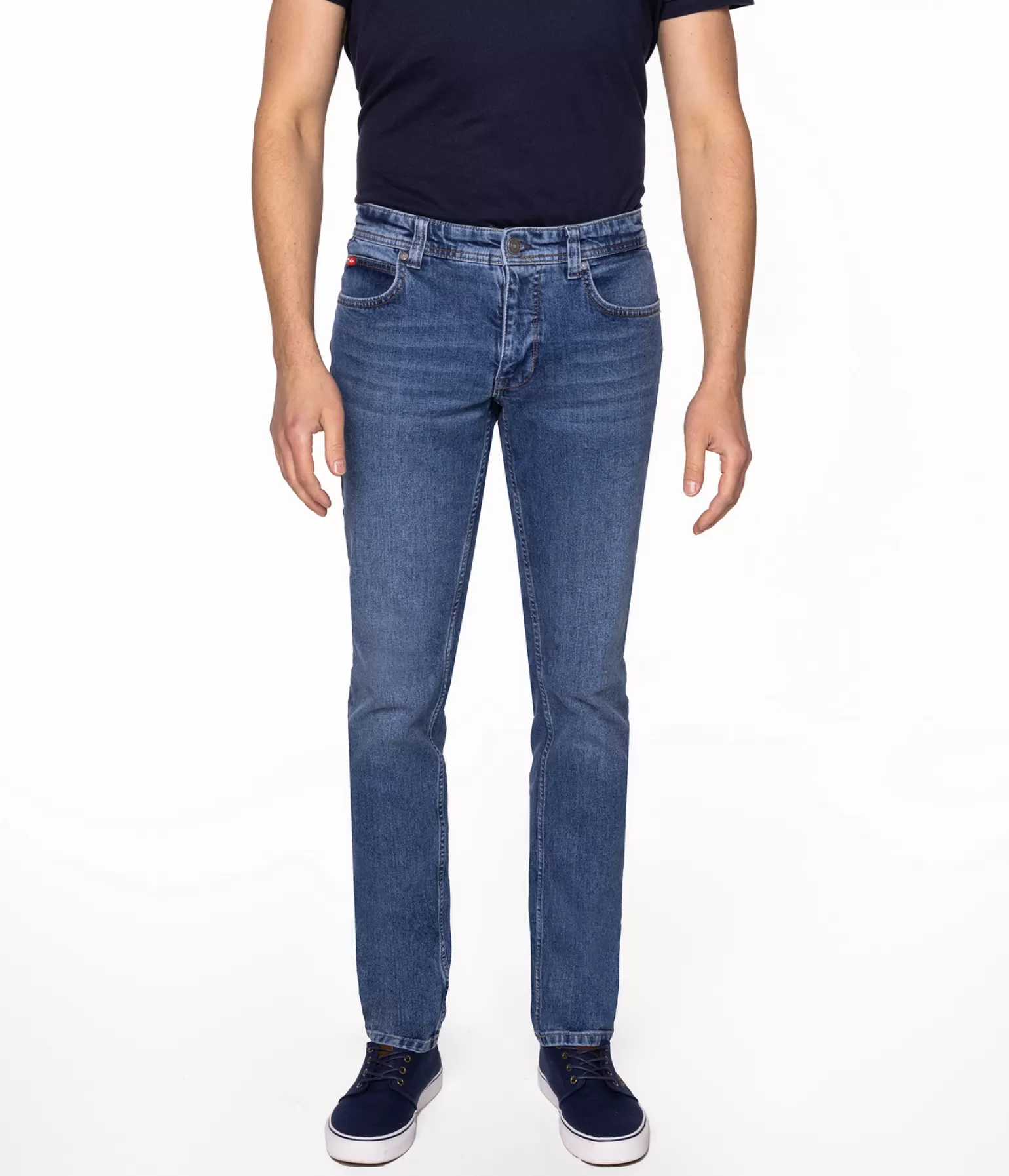 Lee Cooper Slim | Slim*Jeansy Męskie Slim LC7110 0650 BRUSHED USED