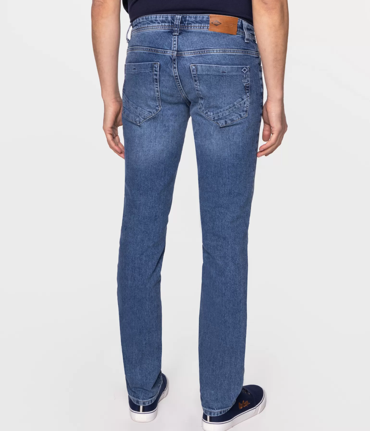 Lee Cooper Slim | Slim*Jeansy Męskie Slim LC7110 0650 BRUSHED USED