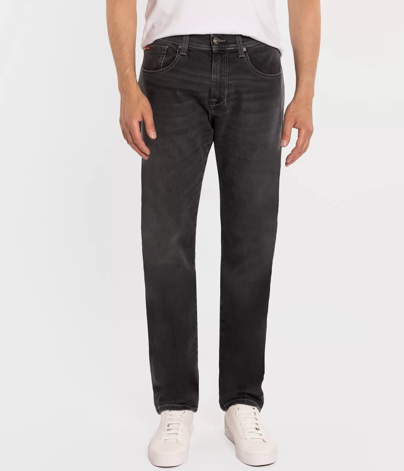 Lee Cooper Slim | Slim*Jeansy Męskie Slim LC7112 1049 BLACK USED