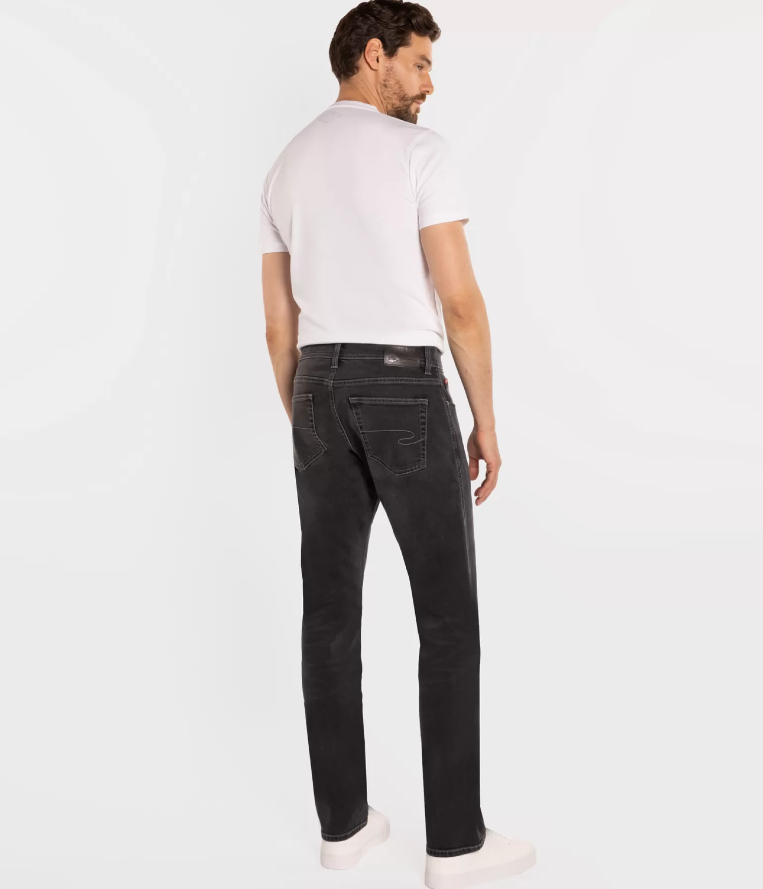 Lee Cooper Slim | Slim*Jeansy Męskie Slim LC7112 1049 BLACK USED