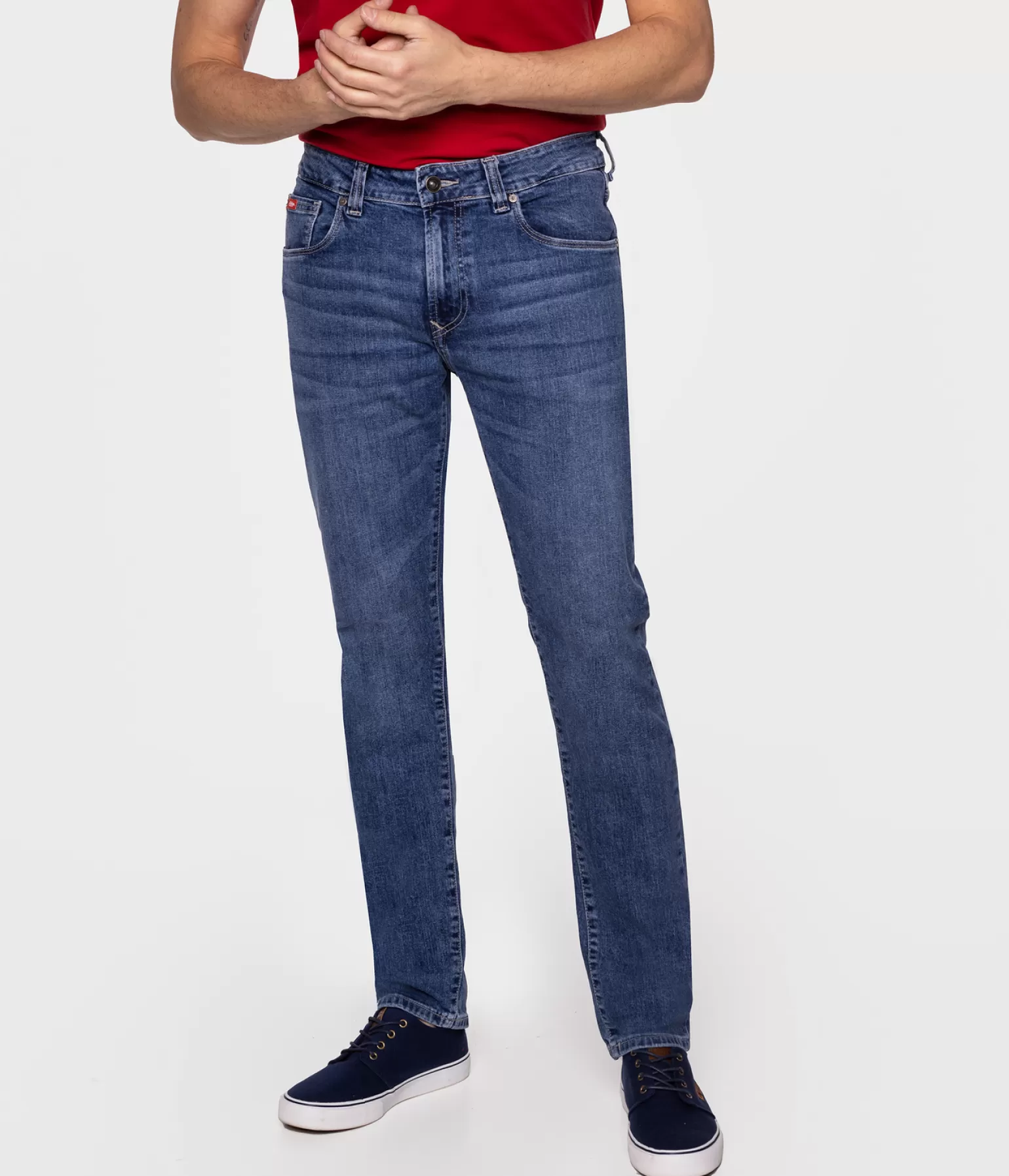 Lee Cooper Slim | Slim*Jeansy Męskie Slim NORRIS 0269 BRUSHED USED