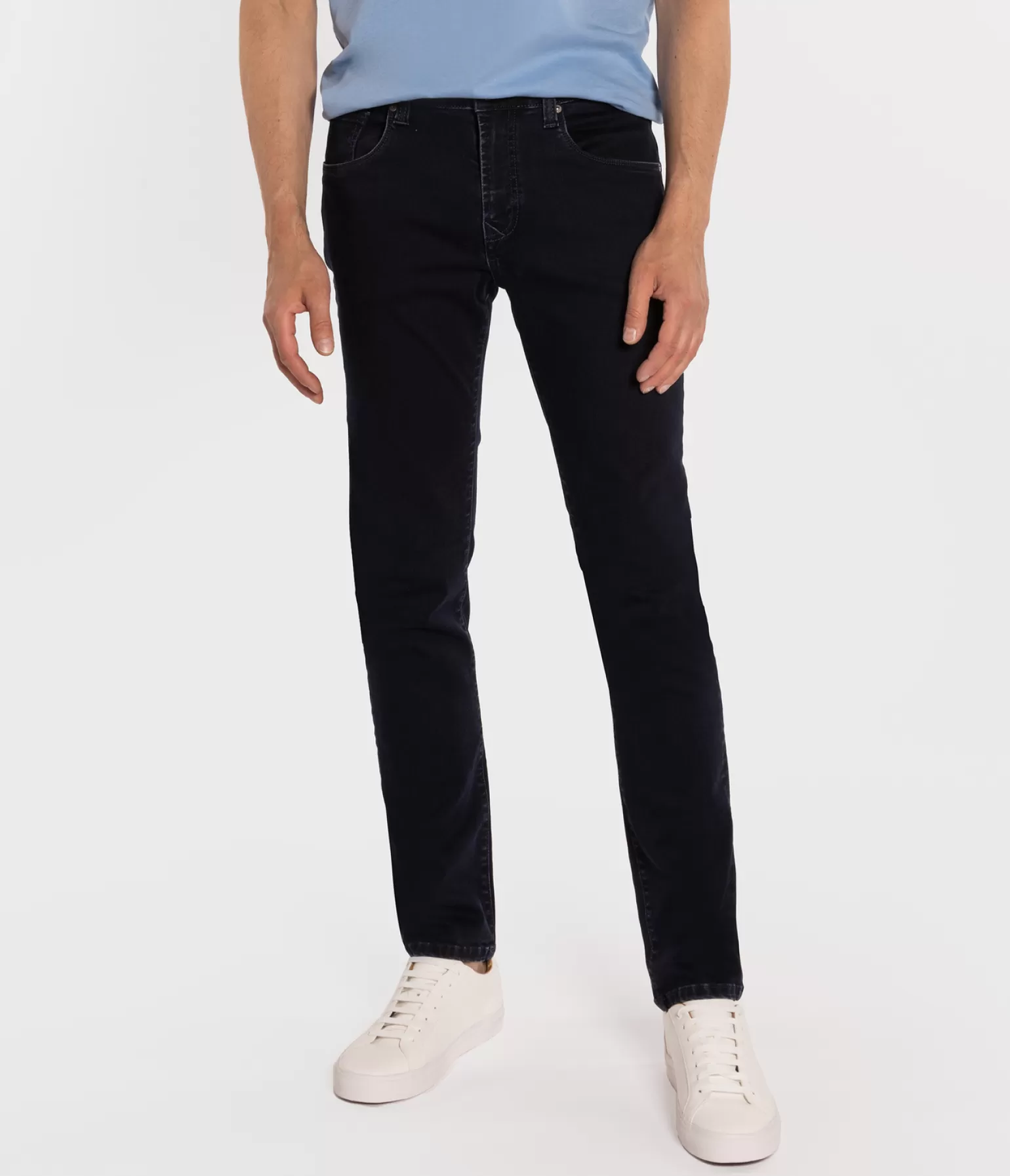 Lee Cooper Slim | Slim*Jeansy Męskie Slim NORRIS 1386 BLUE BLACK