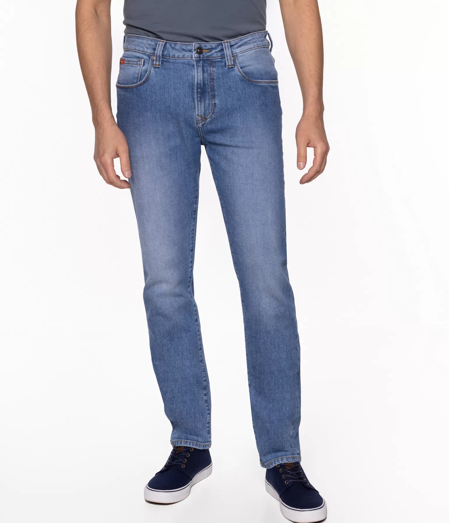 Lee Cooper Slim | Slim*Jeansy Męskie Slim NORRIS 1533 LIGHT USED