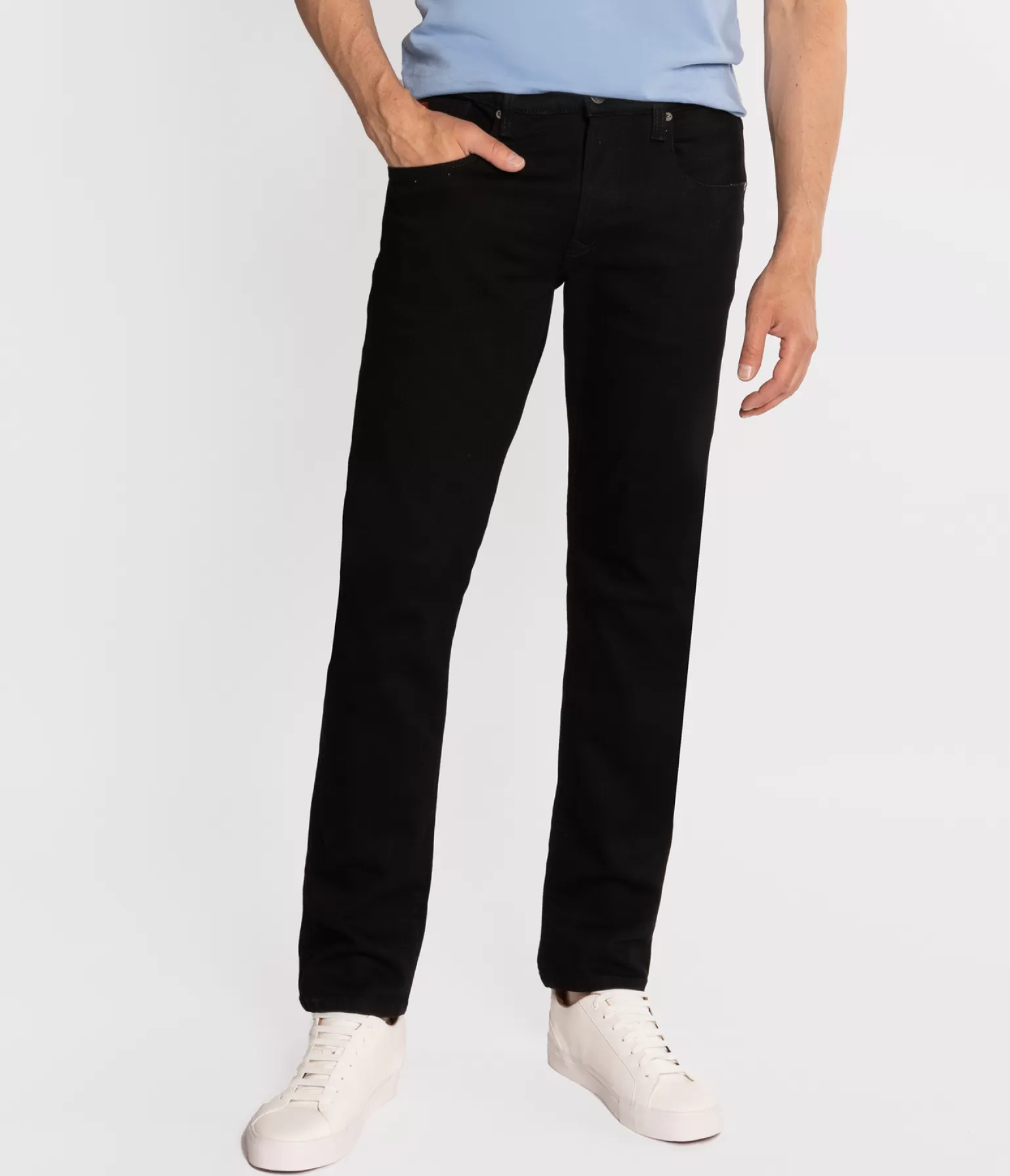 Lee Cooper Slim | Slim*Jeansy Męskie Slim NORRIS 1900 BLACK