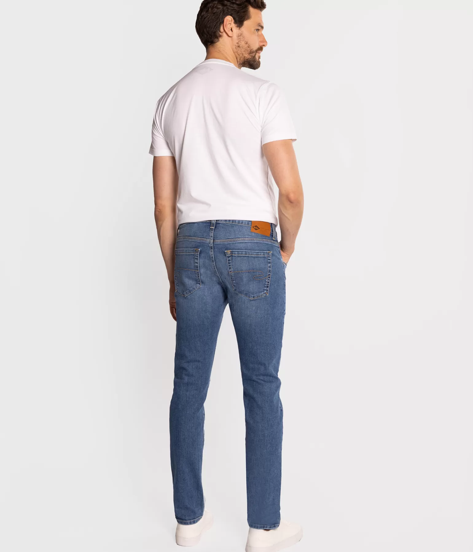 Lee Cooper Slim | Slim*Jeansy Męskie Slim NORRIS 7270 LIGHT BRUSHED