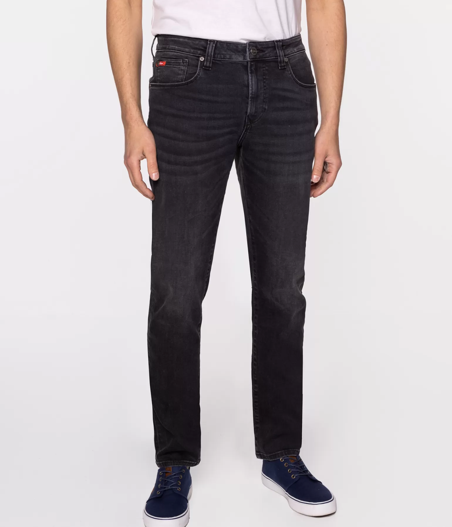 Lee Cooper Slim | Slim*Jeansy Męskie Slim NORRIS 9521 GREY