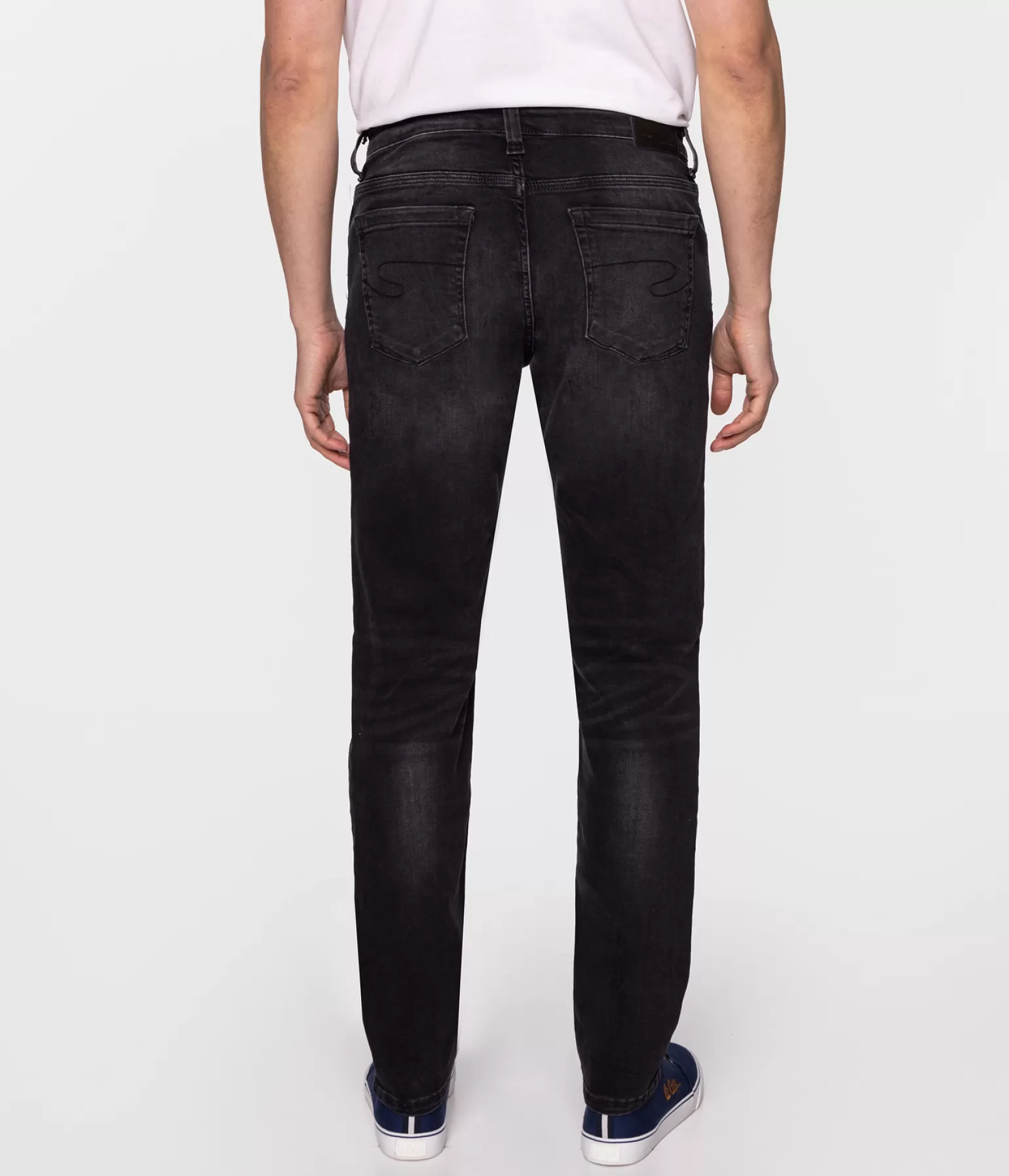 Lee Cooper Slim | Slim*Jeansy Męskie Slim NORRIS 9521 GREY