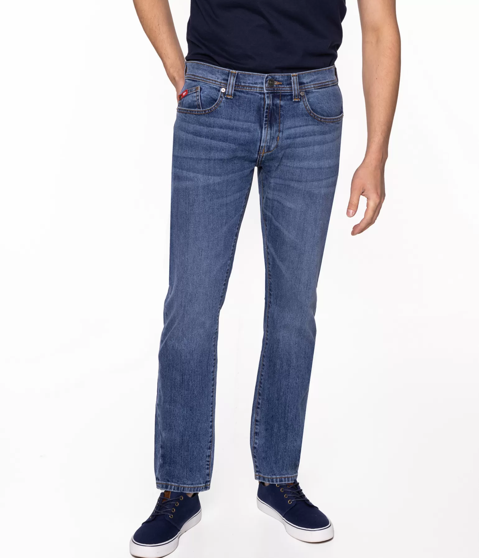 Lee Cooper Straight | Straight*Jeansy Męskie Straight HARRY 0269 BRUSHED USED