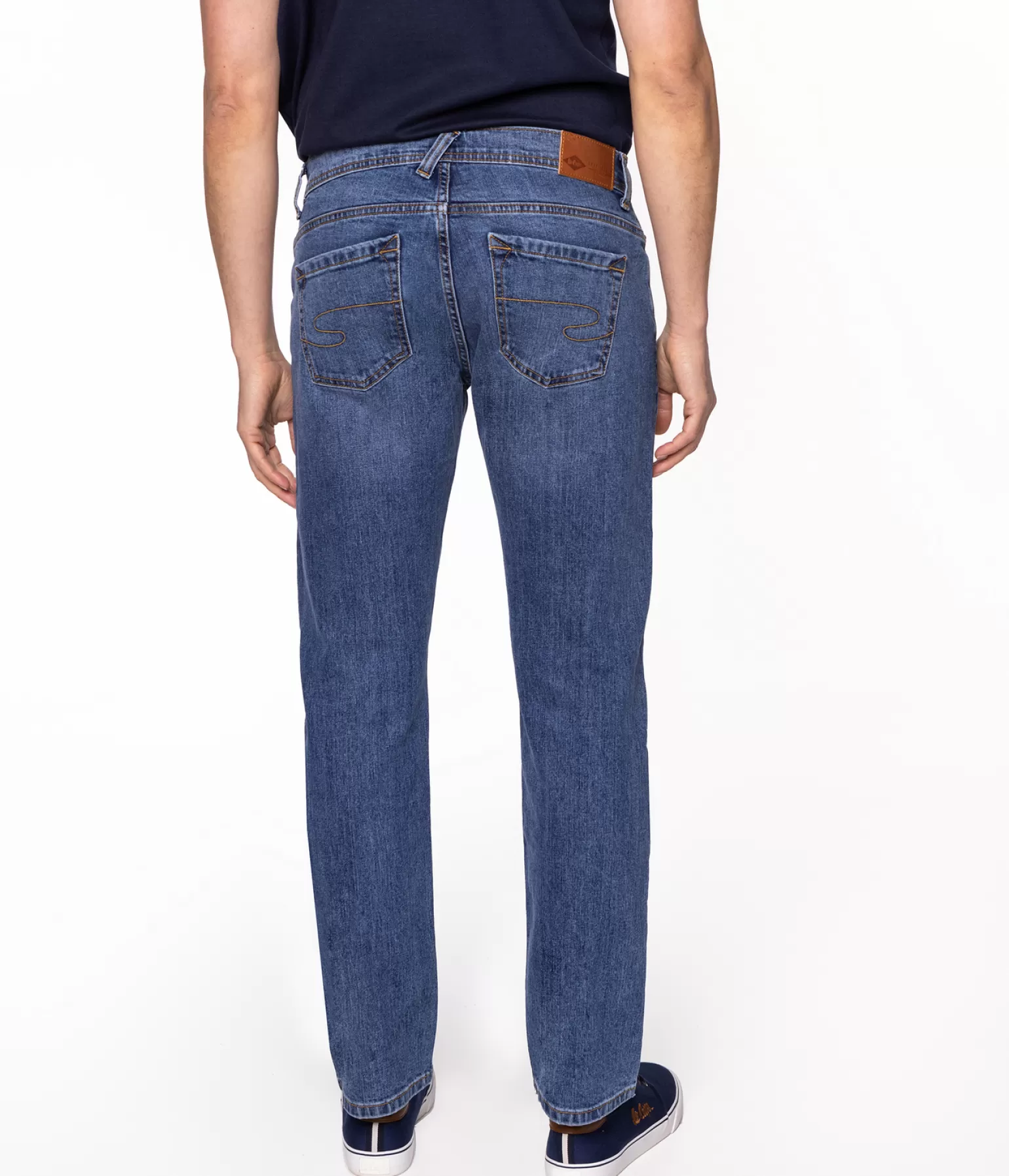 Lee Cooper Straight | Straight*Jeansy Męskie Straight HARRY 0269 BRUSHED USED