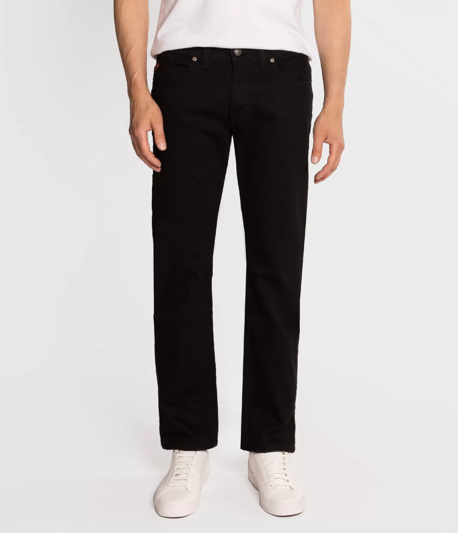 Lee Cooper Straight | Straight*Jeansy Męskie Straight HARRY 1900 BLACK