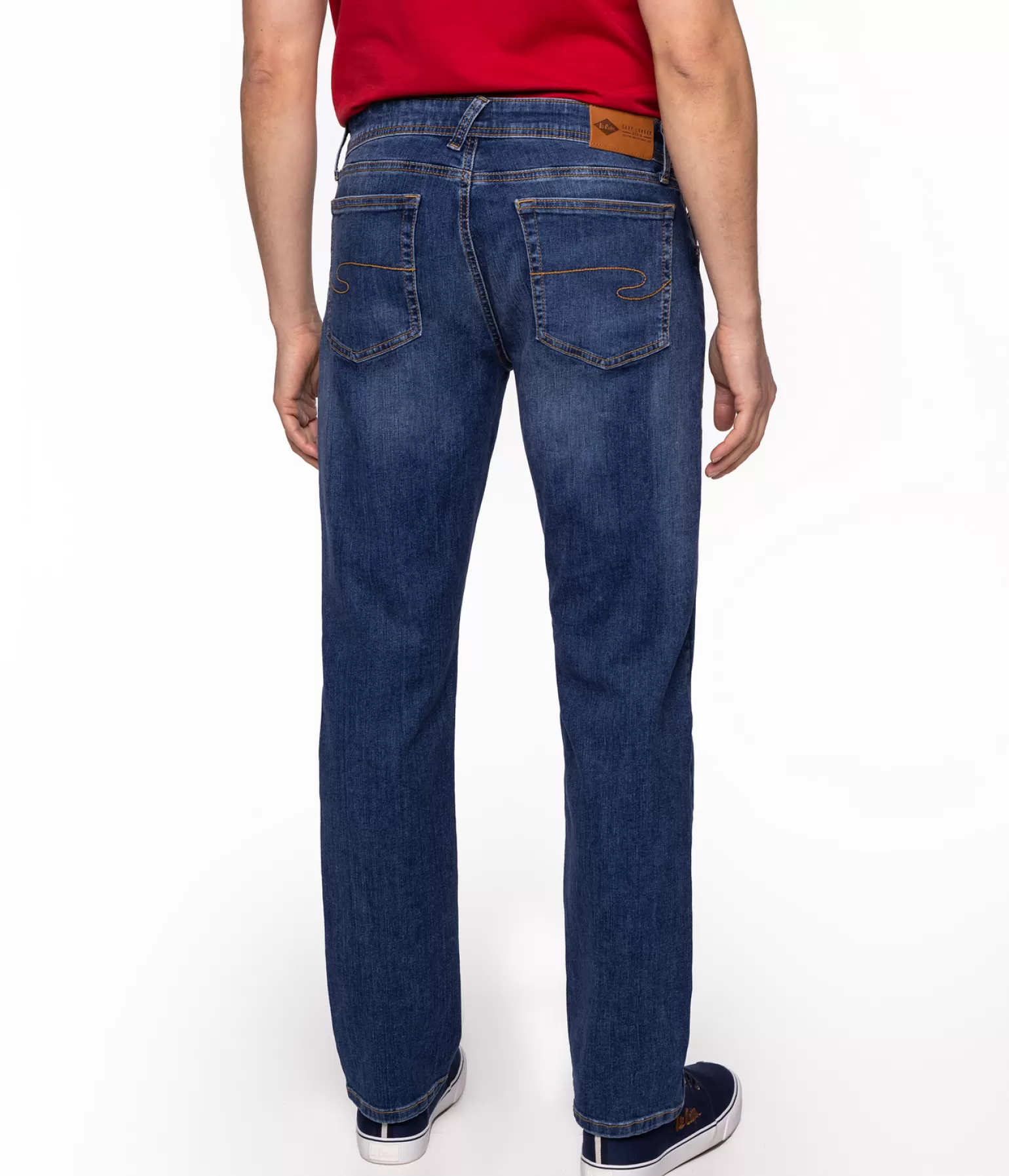 Lee Cooper Straight | Straight*Jeansy Męskie Straight HARRY 2002 BRUSHED USED