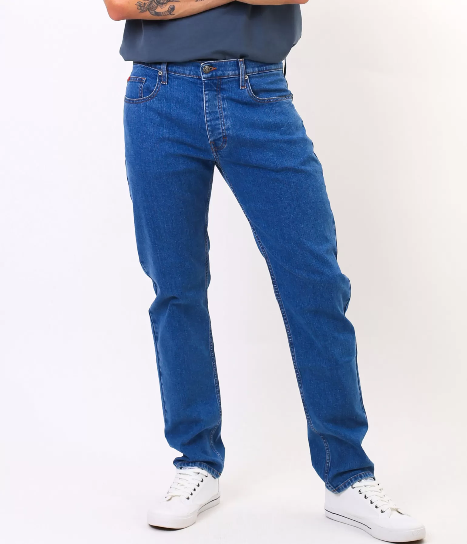 Lee Cooper Tapered | Tapered*Jeansy Męskie Tapered ARTUR SEVRAN STONE