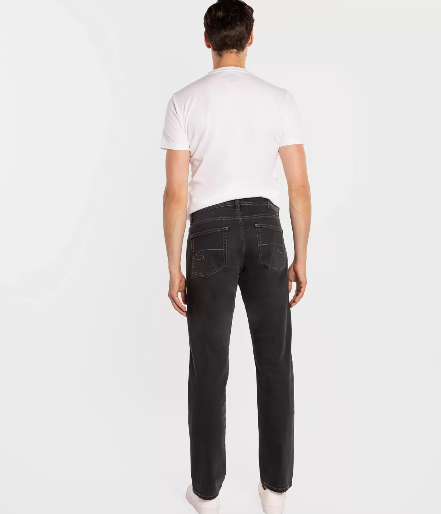 Lee Cooper Tapered | Tapered*Jeansy Męskie Tapered LC7504 1049 BLACK USED