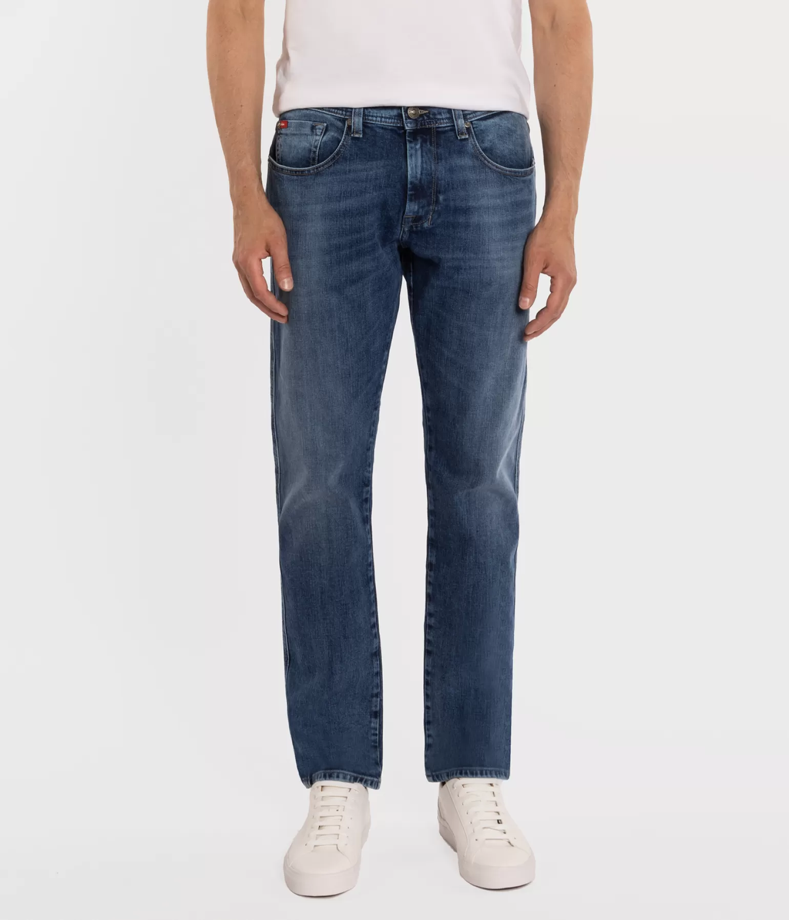 Lee Cooper Tapered | Tapered*Jeansy Męskie Tapered LC7504 1558 BRUSHED USED