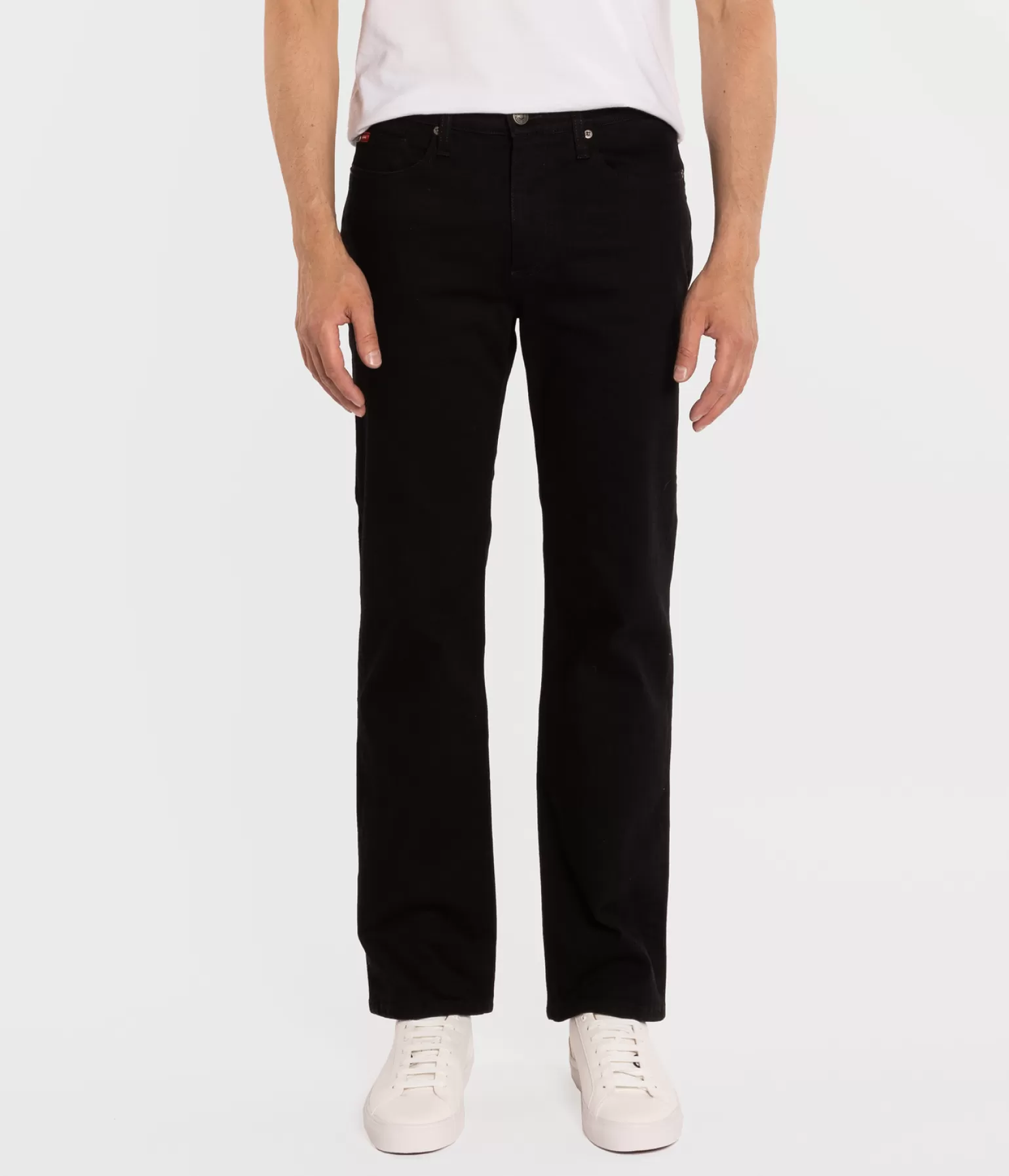 Lee Cooper Tapered | Tapered*Jeansy Męskie Tapered LC7504 1900 BLACK