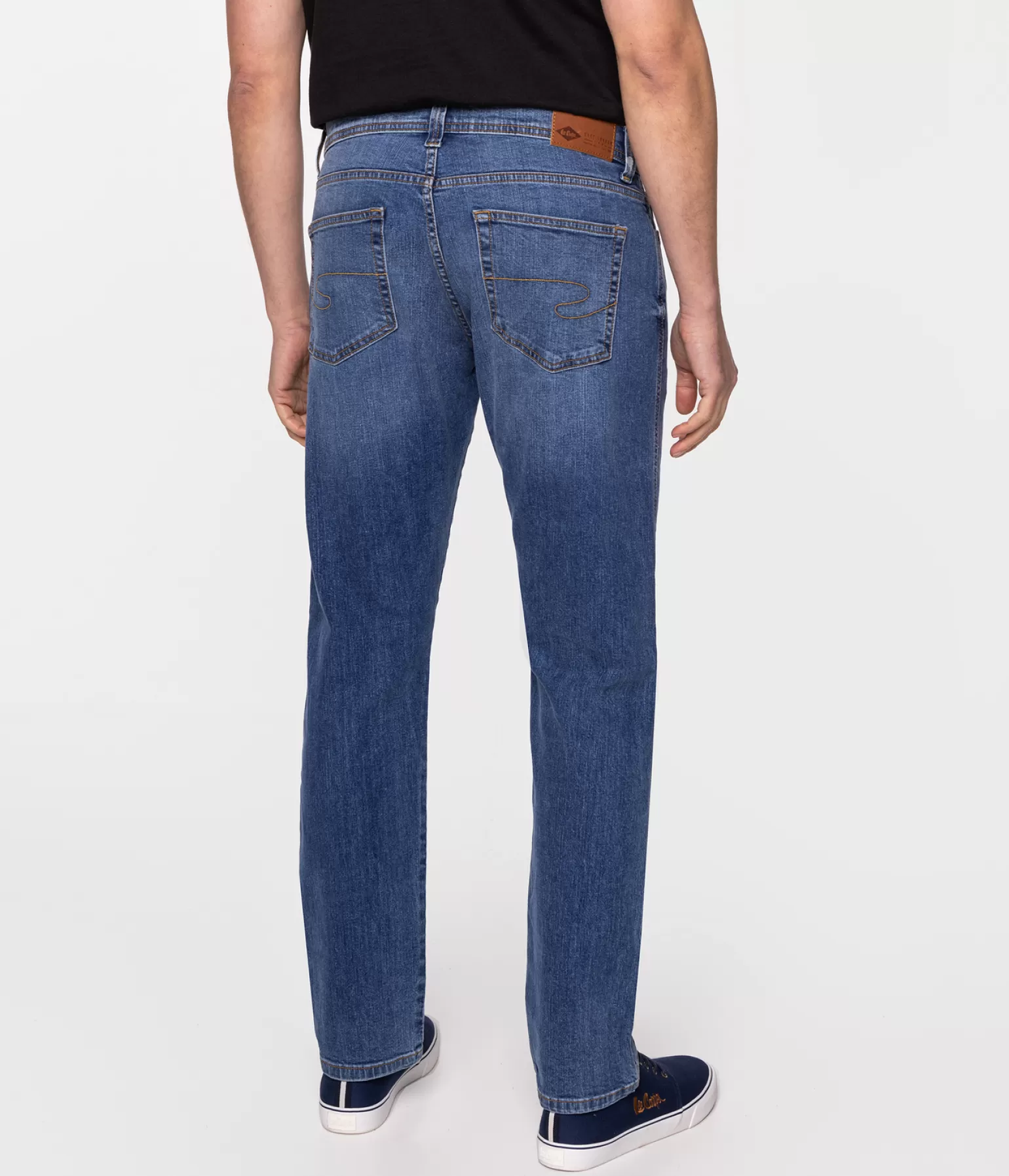 Lee Cooper Tapered | Tapered*Jeansy Męskie Tapered LC7504 3300 BRUSHED USED