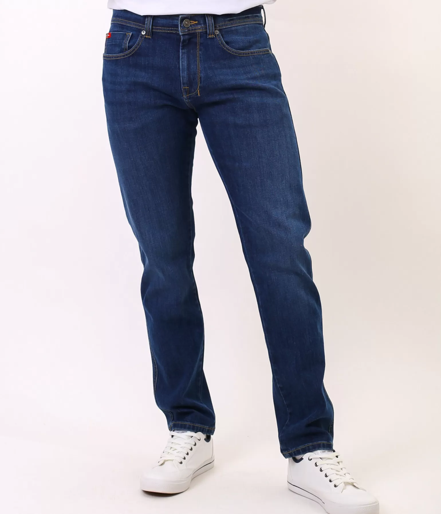 Lee Cooper Tapered | Tapered*Jeansy Męskie Tapered LC7504 4220 MID USED