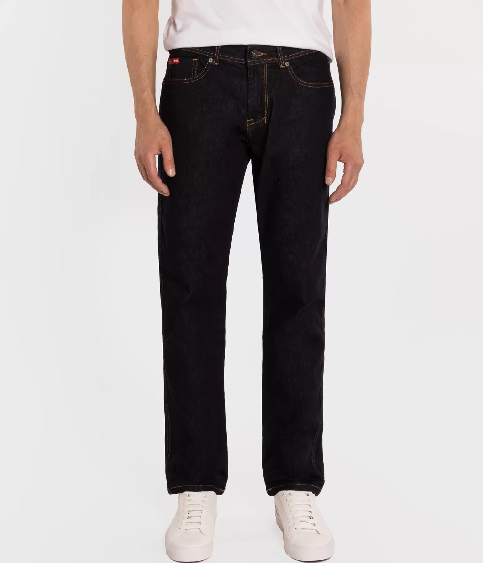 Lee Cooper Tapered | Tapered*Jeansy Męskie Tapered LC7504 4220 RINSED