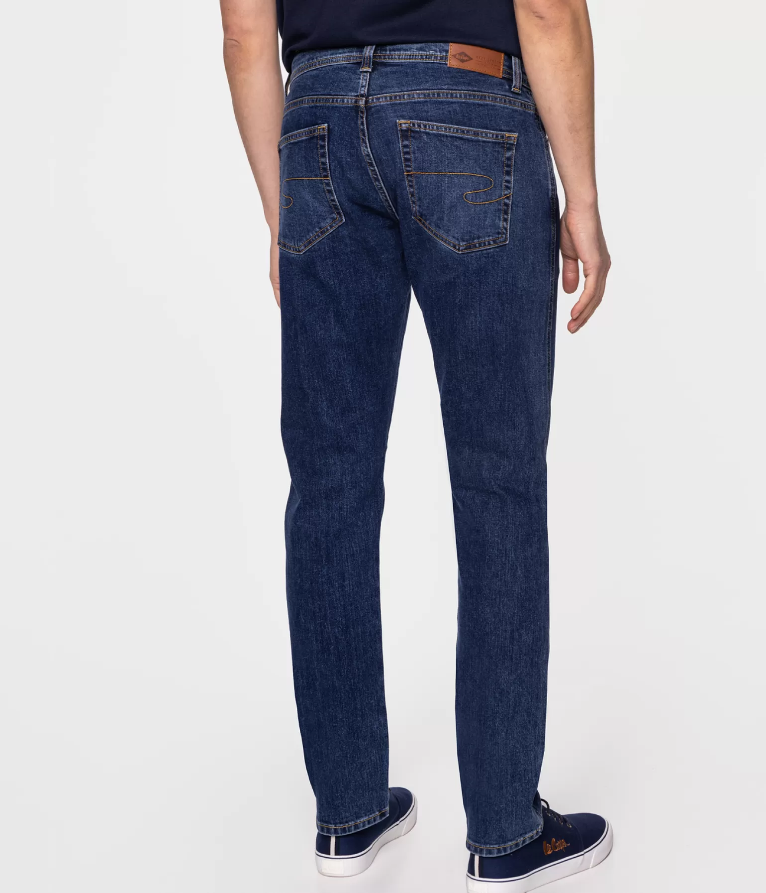 Lee Cooper Tapered | Tapered*Jeansy Męskie Tapered LC7504 4220 STONE