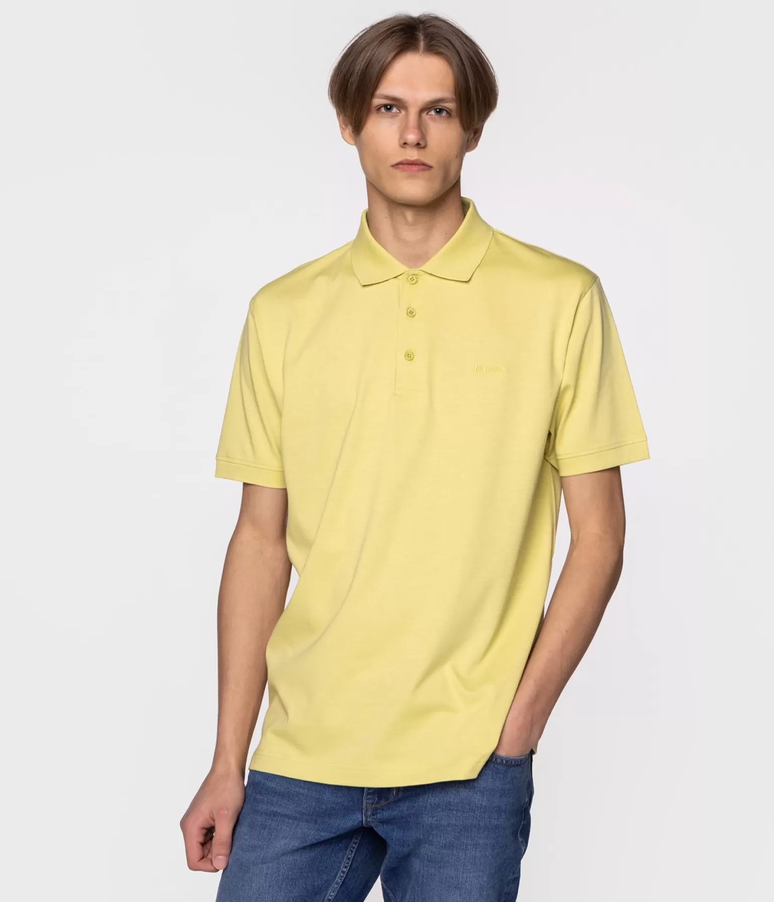 Lee Cooper Polo*Koszulka Polo ALAN 4106 ENDIVE