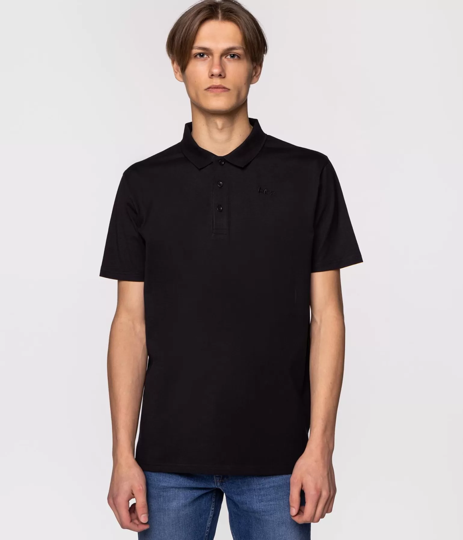 Lee Cooper Polo*Koszulka Polo ALAN 7124 BLACK