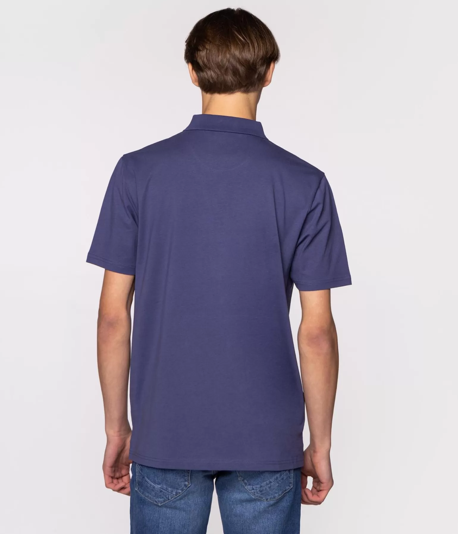 Lee Cooper Polo*Koszulka Polo ALAN 7124 BLUE INDIGO