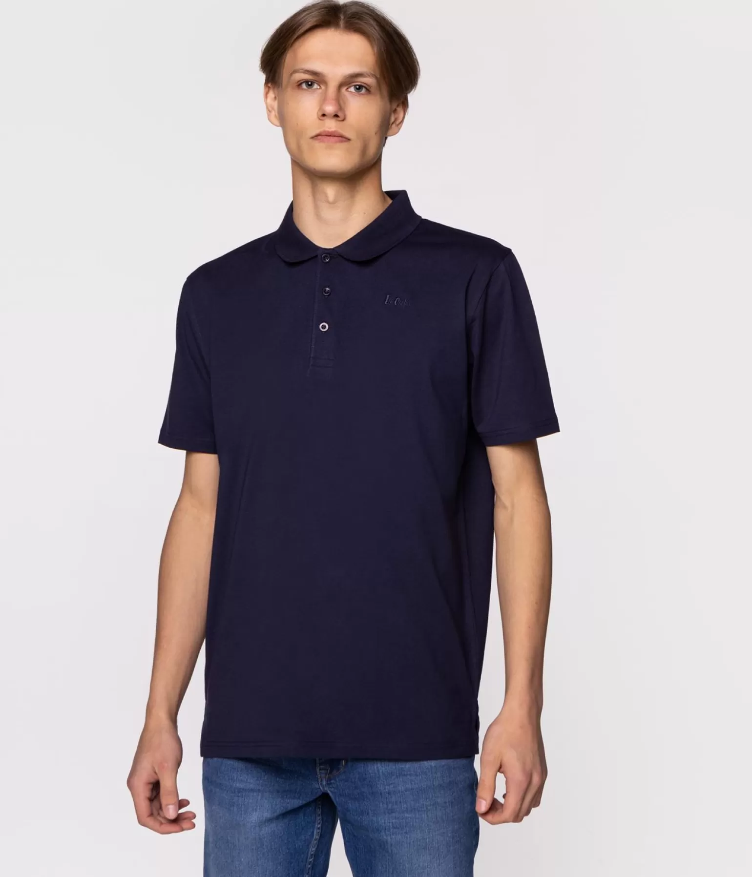 Lee Cooper Polo*Koszulka Polo ALAN 7124 NAVY