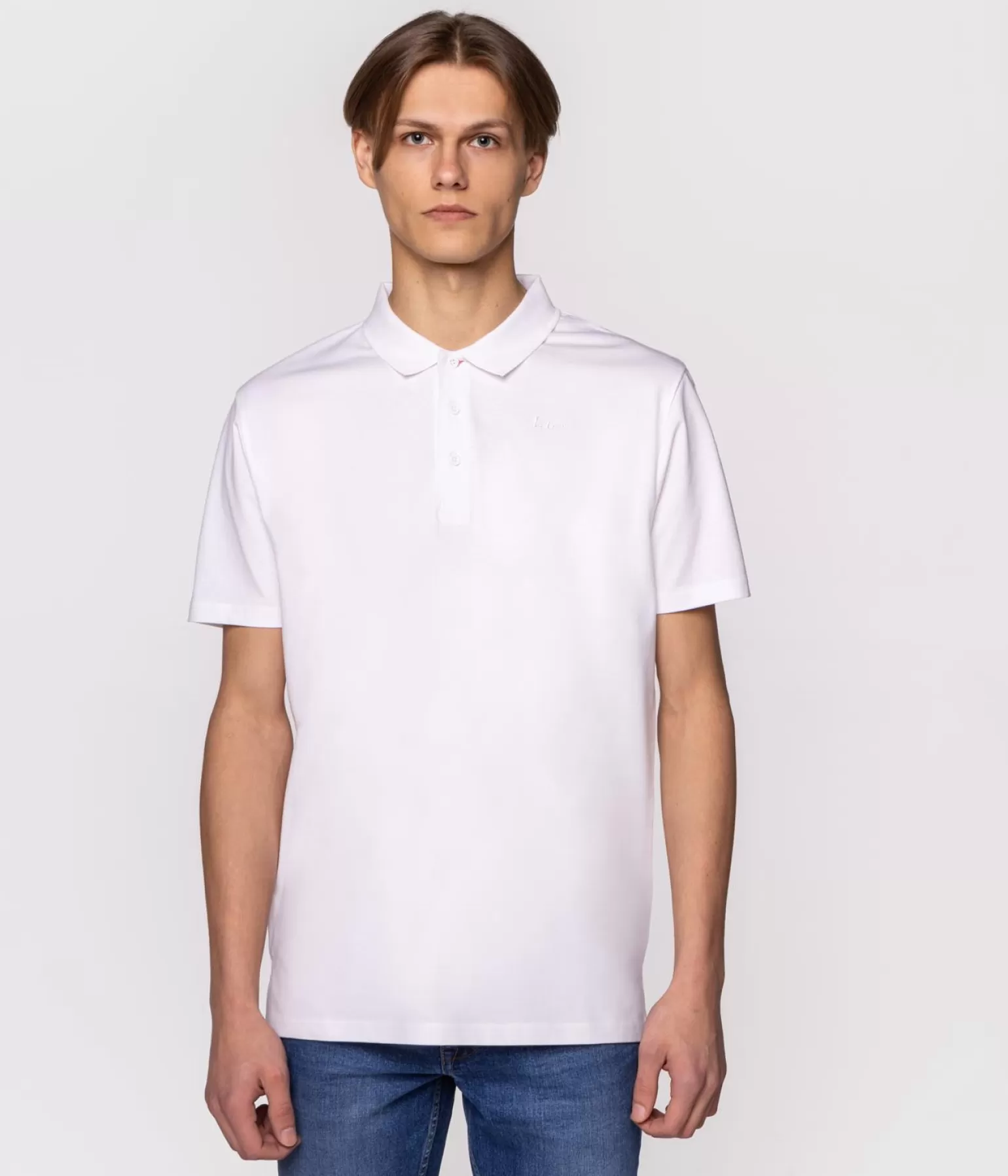 Lee Cooper Polo*Koszulka Polo ALAN 7124 WHITE