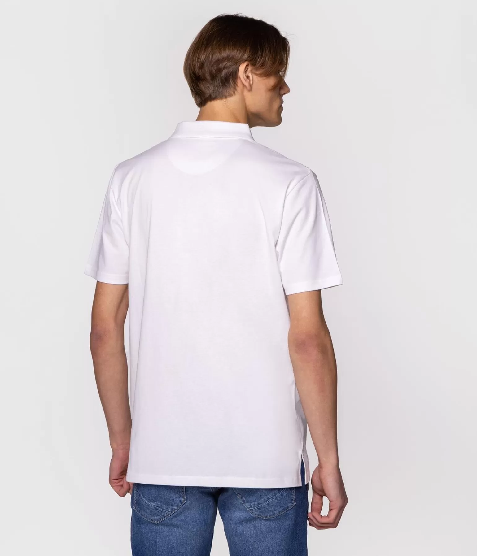 Lee Cooper Polo*Koszulka Polo ALAN 7124 WHITE