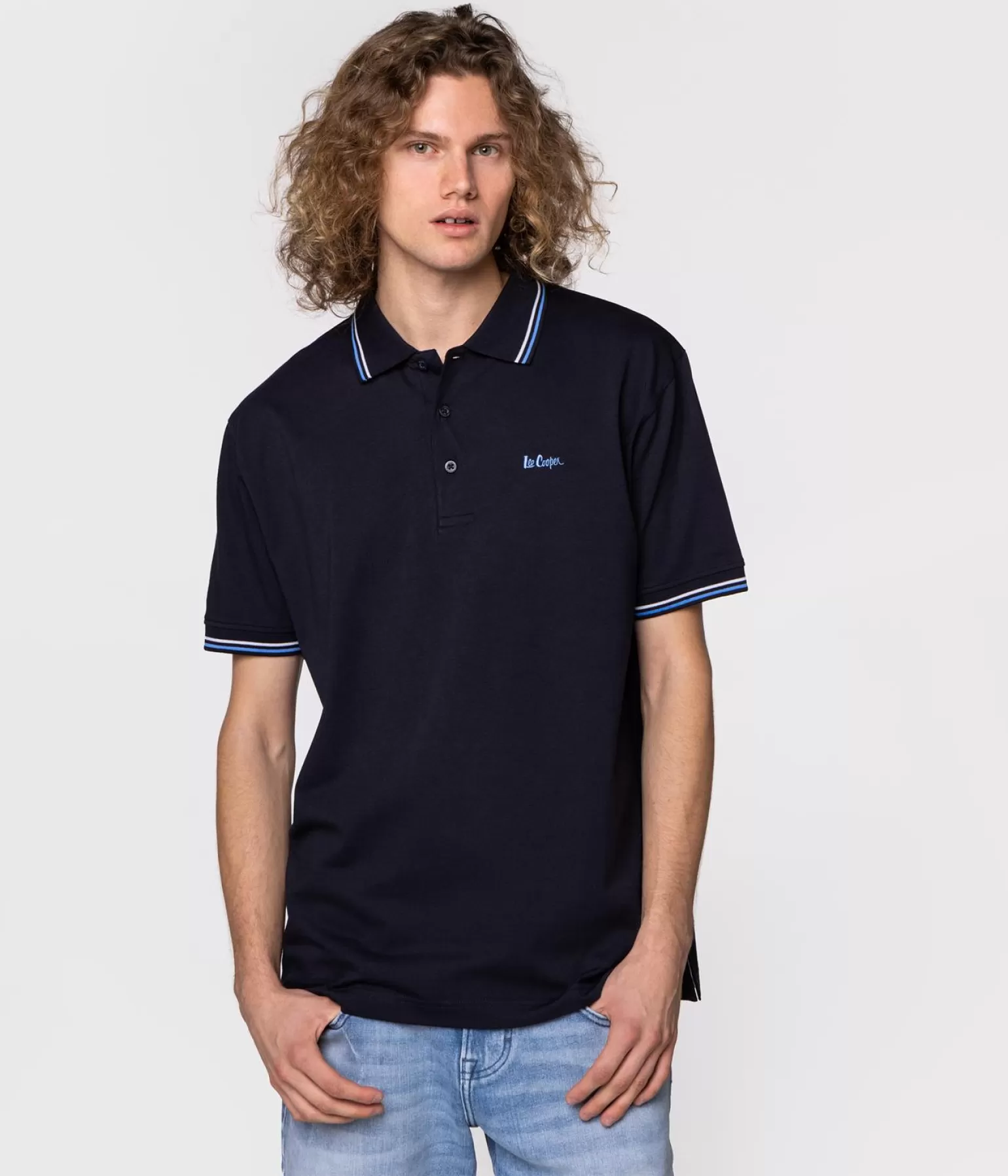 Lee Cooper Polo*Koszulka Polo ALI 4141 NAVY