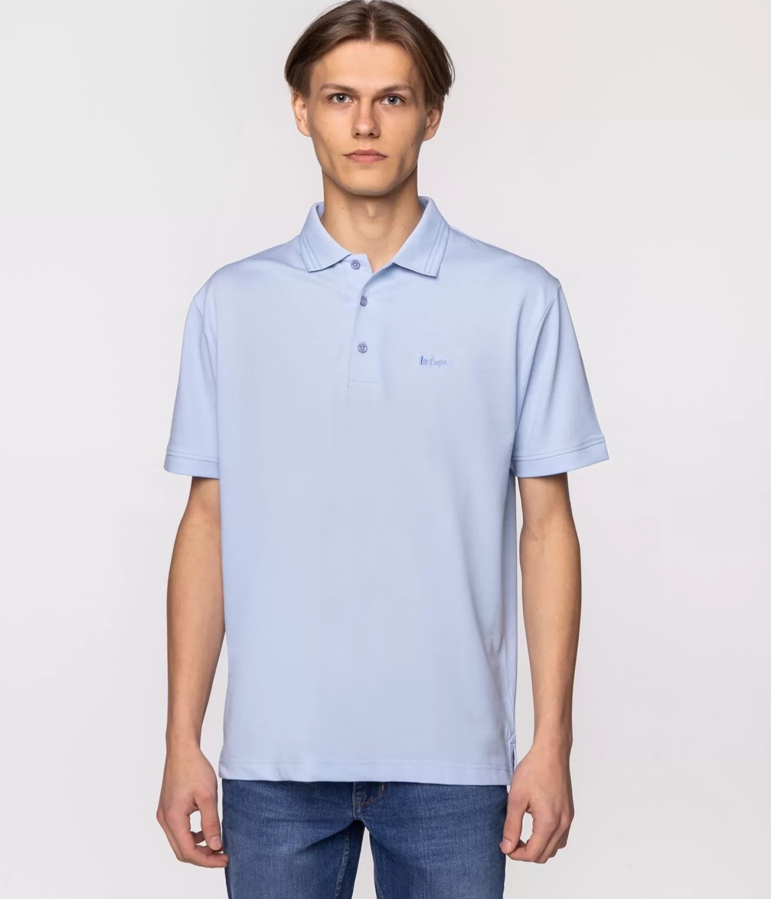 Lee Cooper Polo*Koszulka Polo AMARON 4154 BLUE