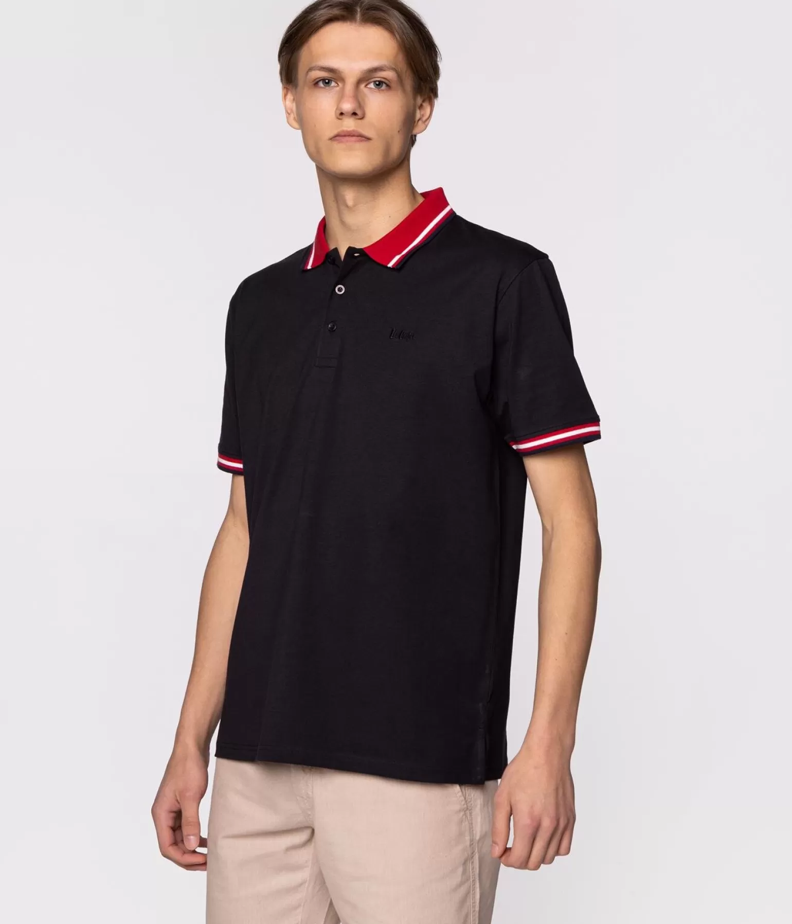 Lee Cooper Polo*Koszulka Polo ARIC 2440 BLACK