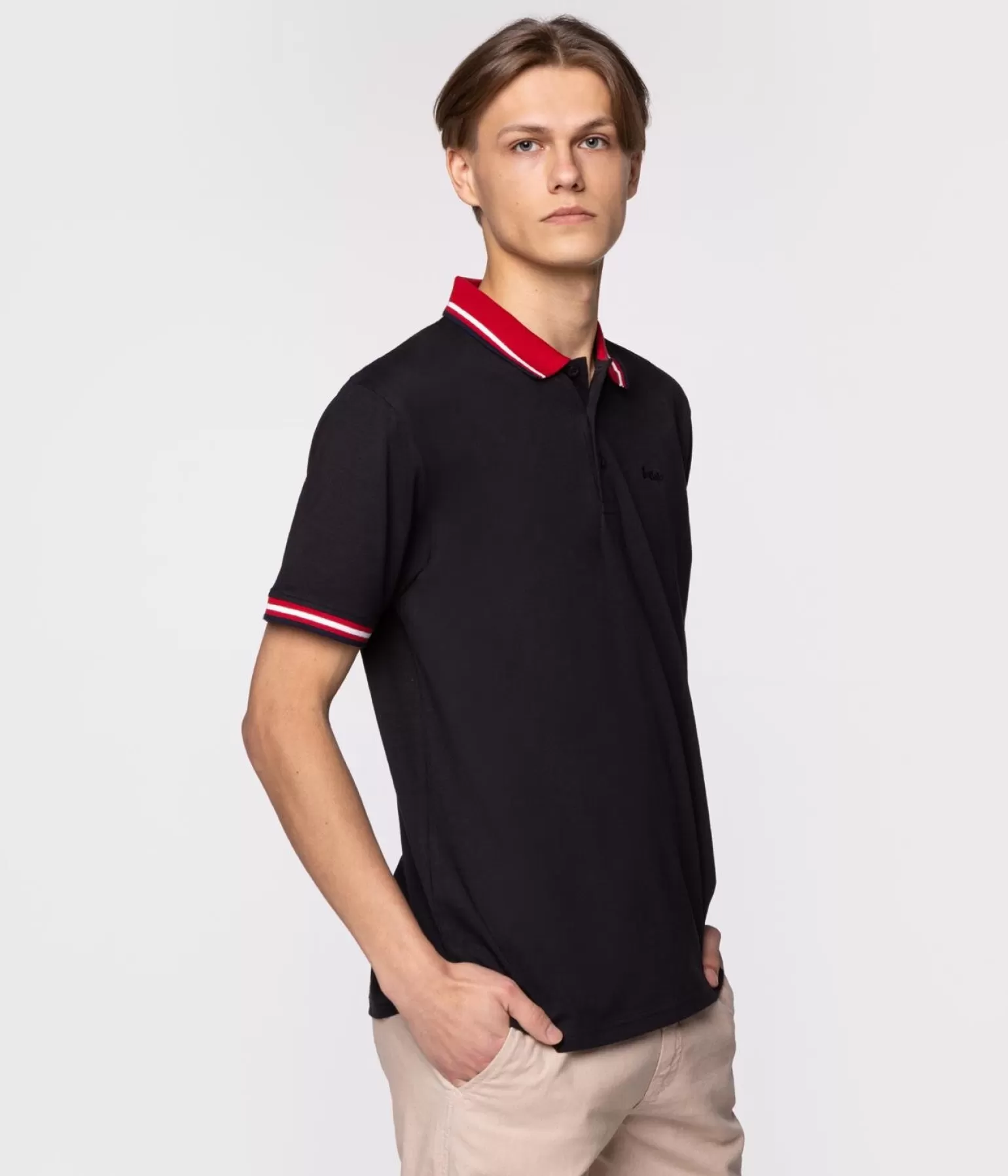 Lee Cooper Polo*Koszulka Polo ARIC 2440 BLACK