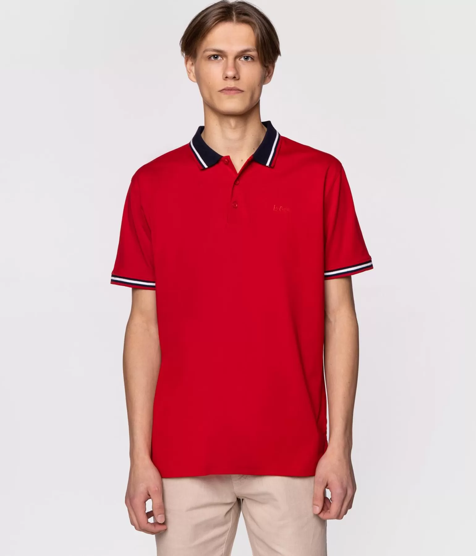 Lee Cooper Polo*Koszulka Polo ARIC 2440 RED