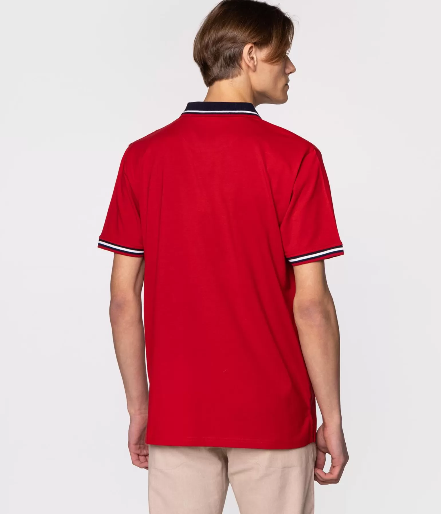 Lee Cooper Polo*Koszulka Polo ARIC 2440 RED