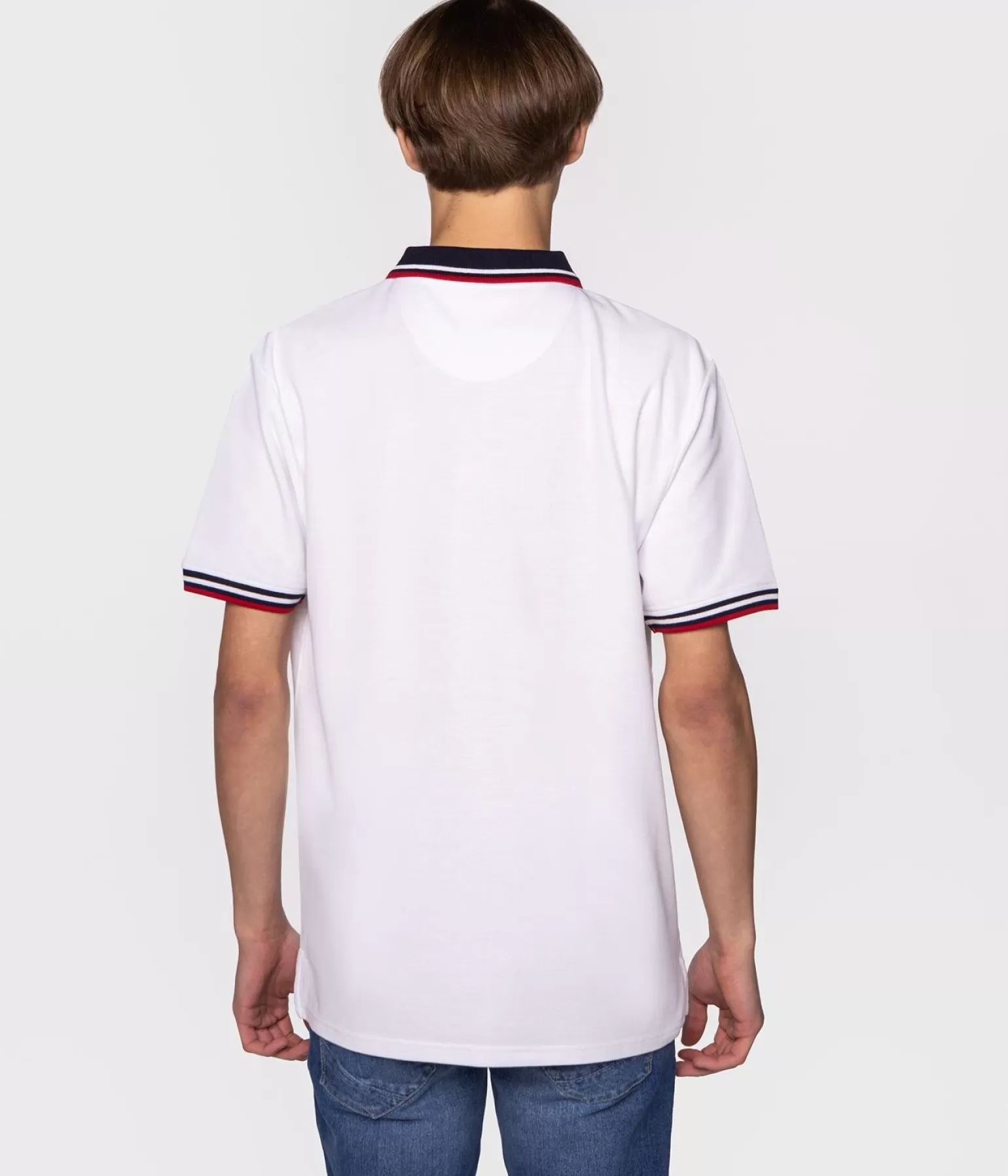 Lee Cooper Polo*Koszulka Polo FALCON 2434 WHITE