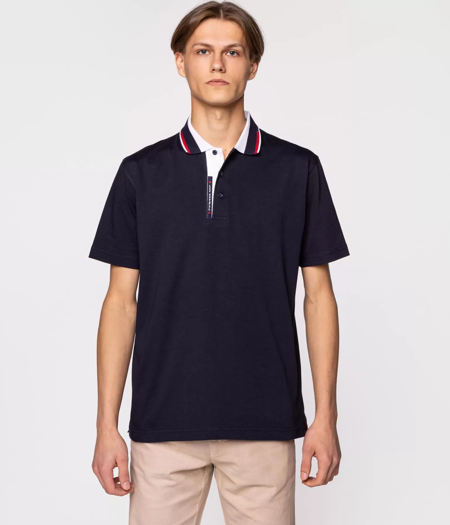 Lee Cooper Polo*Koszulka Polo RONNIE 4100 NAVY