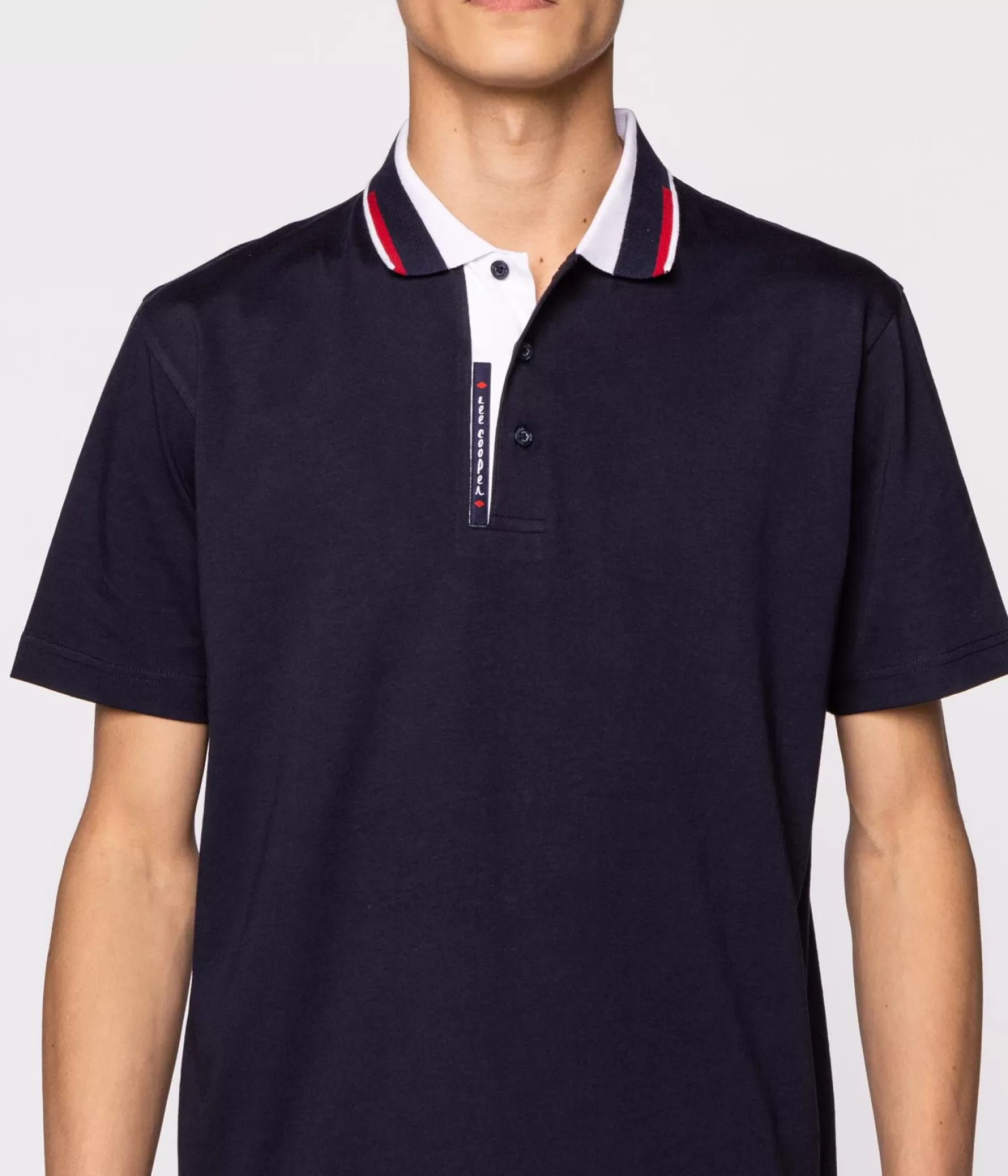 Lee Cooper Polo*Koszulka Polo RONNIE 4100 NAVY