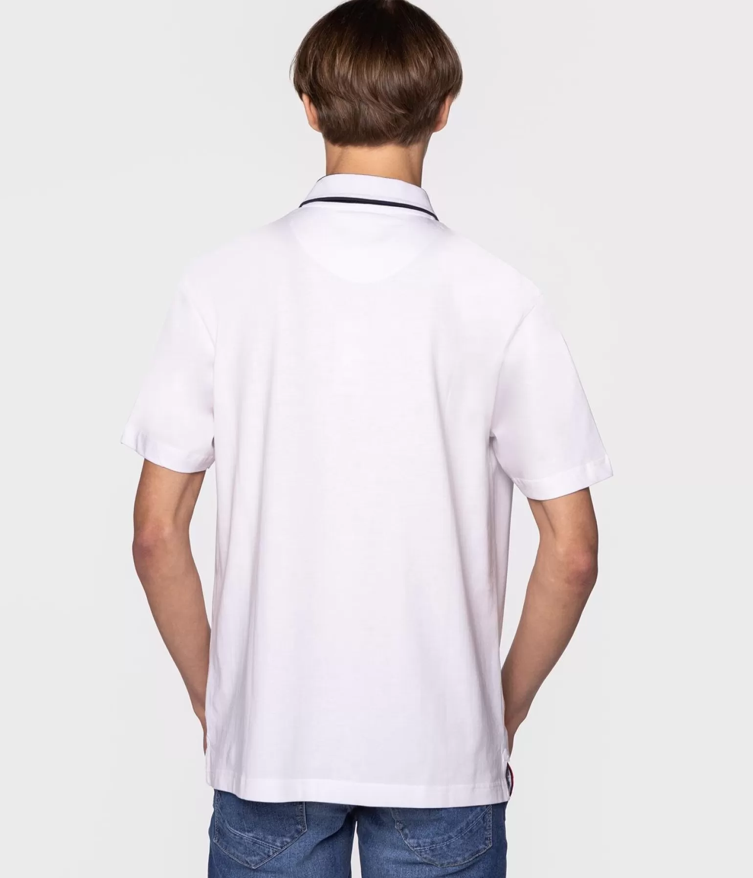 Lee Cooper Polo*Koszulka Polo RONNIE 4100 WHITE