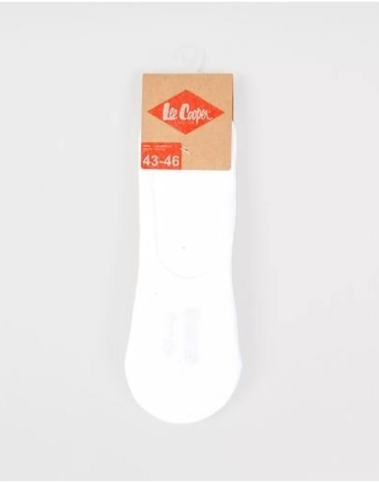 Lee Cooper Skarpety | Skarpety*Skarpetki Stopki Balerinki Białe 3-pak INVSOCKS 1802 WHITE