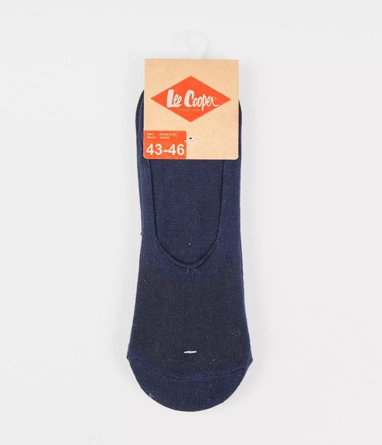 Lee Cooper Skarpety | Skarpety*Skarpetki Stopki Balerinki Granatowe 3-pak INVSOCKS 1802 NAVY