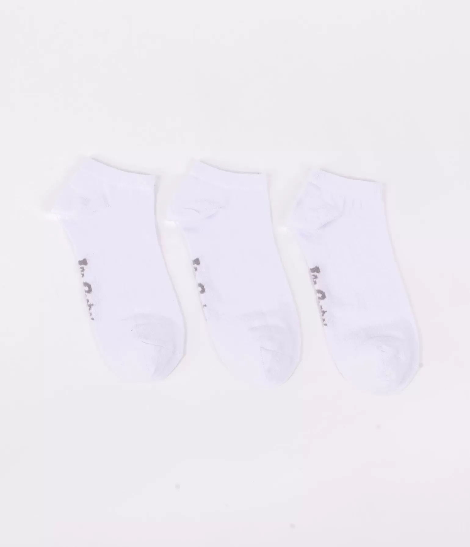 Lee Cooper Skarpety*Skarpety Stopki 3-pak SNESOCKS 0734 WHITE