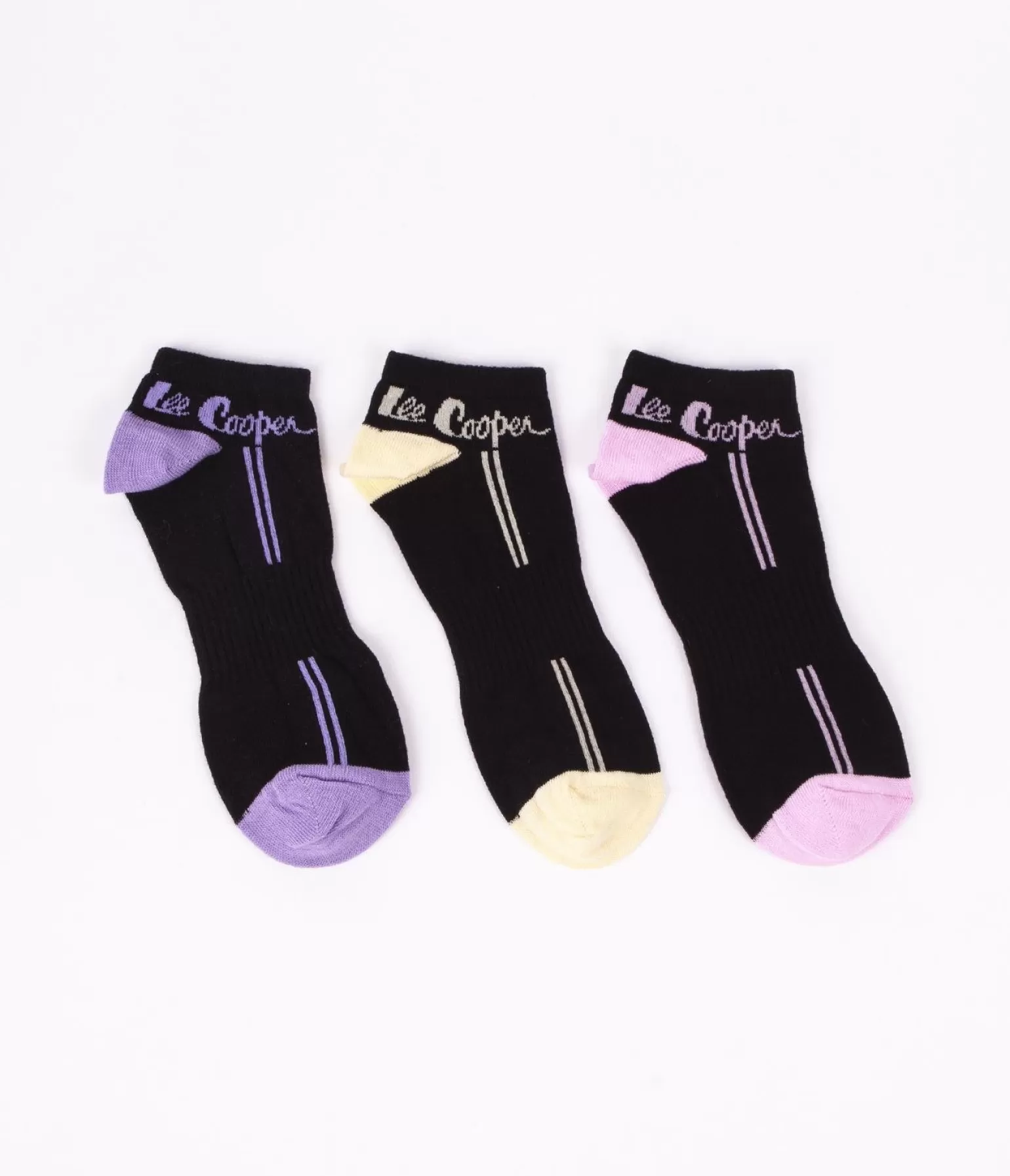 Lee Cooper Skarpety*Skarpety Stopki 3-pak SNESOCKS 1114 DESIGN1